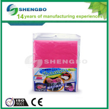 Kitchen nonwoven wipes